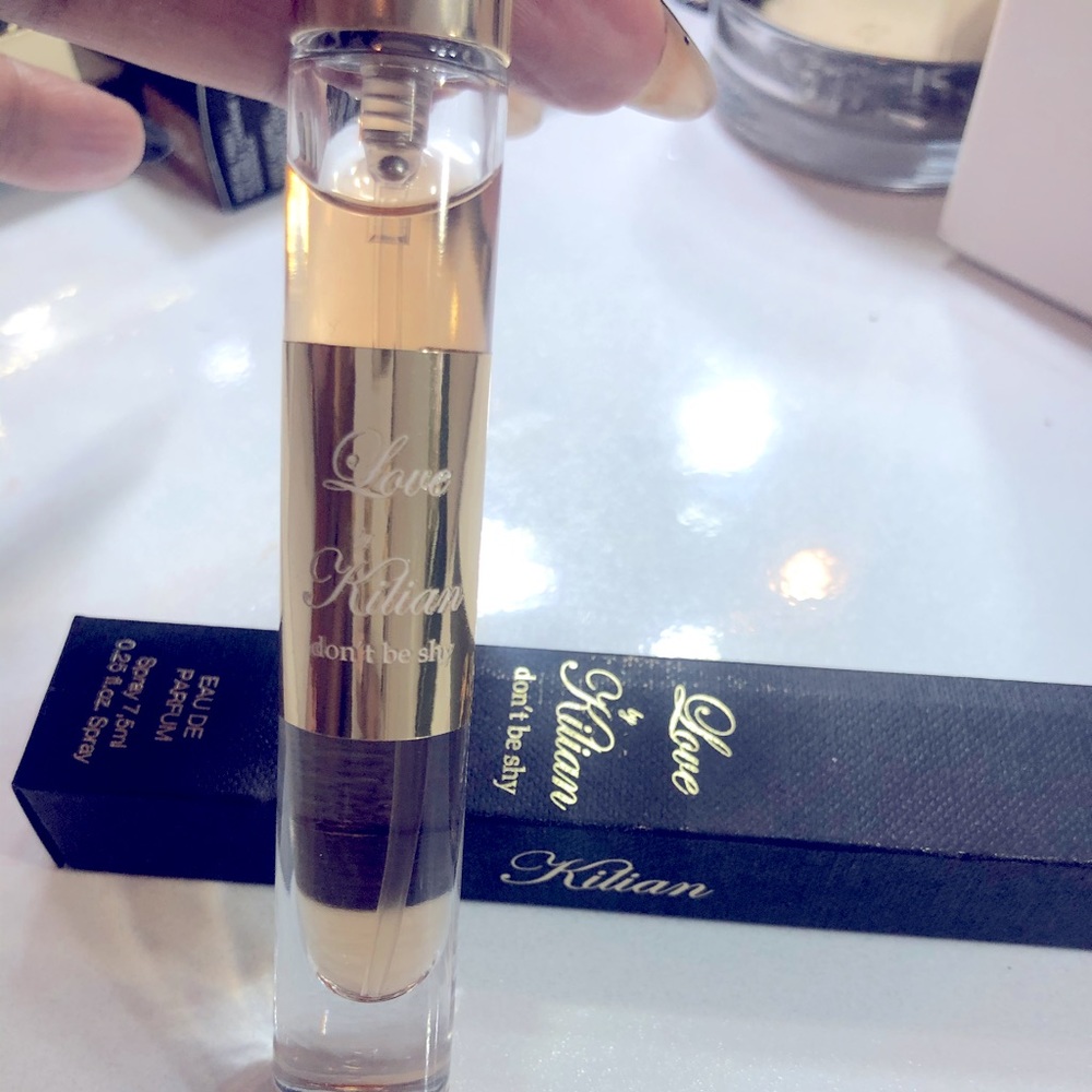 Love don’t be shy by Kilian